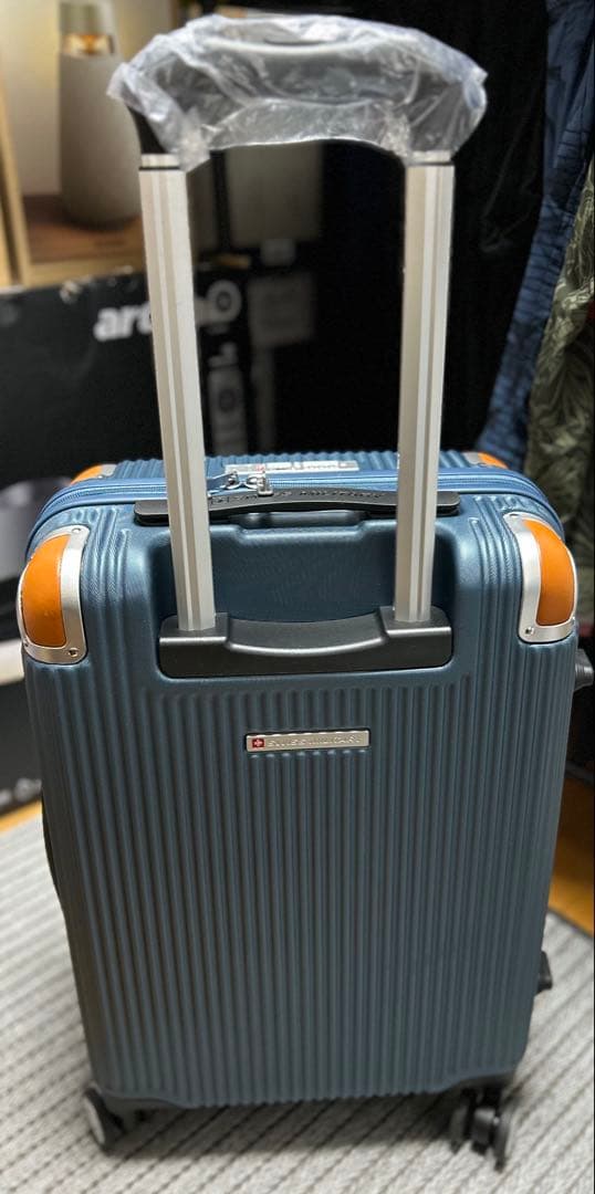 スイス ミリタリー スーツケース 38.5L 機内持ち込みサイズ SM-C920