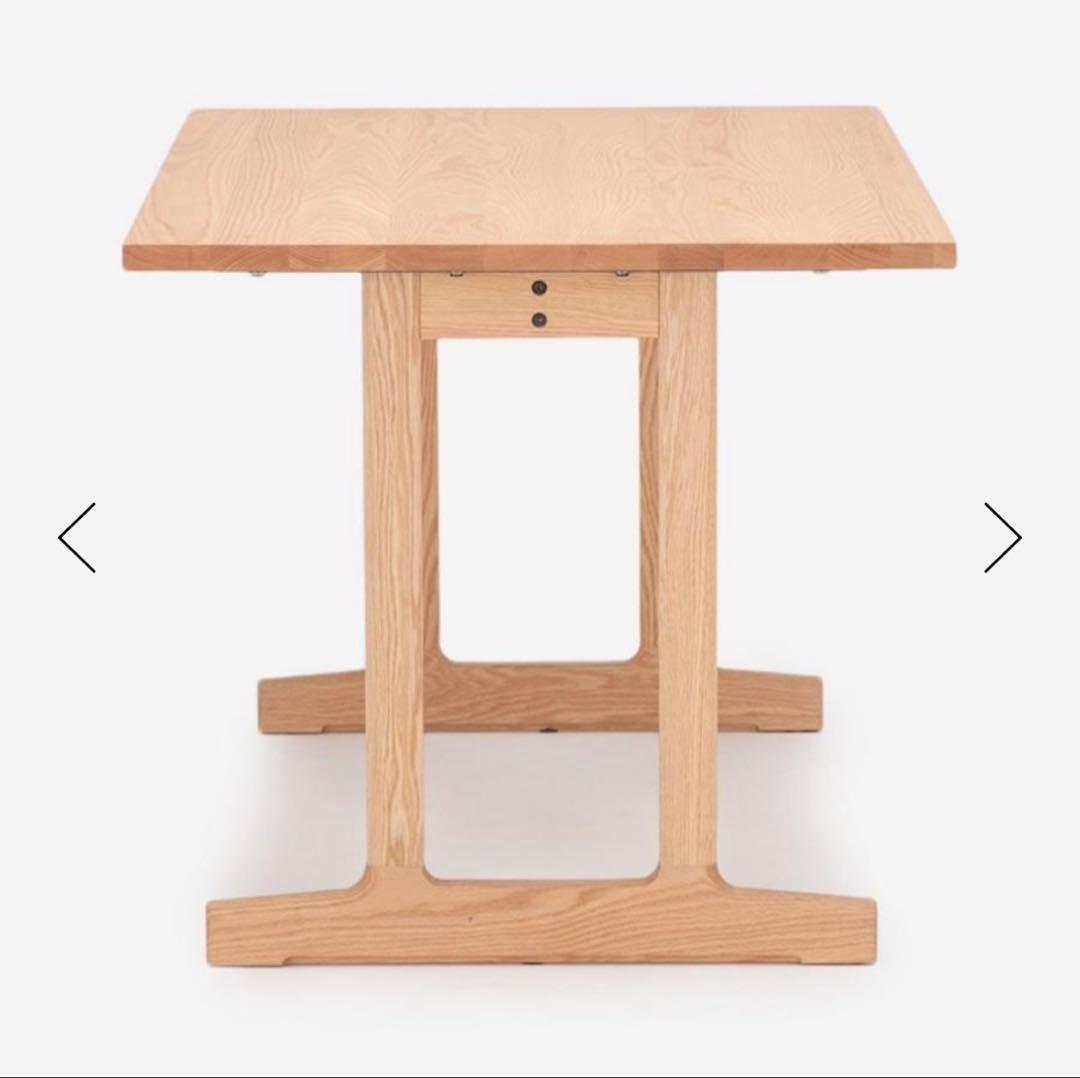 【週末限定大特価】ACTUS SOUP ダイニングテーブル 200cm Tレッグ