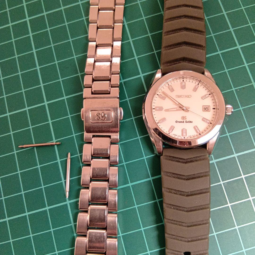 後少しで…セイコー Grand Seiko クォーツ腕時計