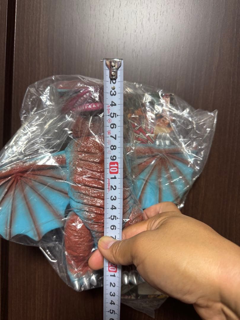 マーミットレア物1996年　怪獣フィギュア 大怪獣ギャオス