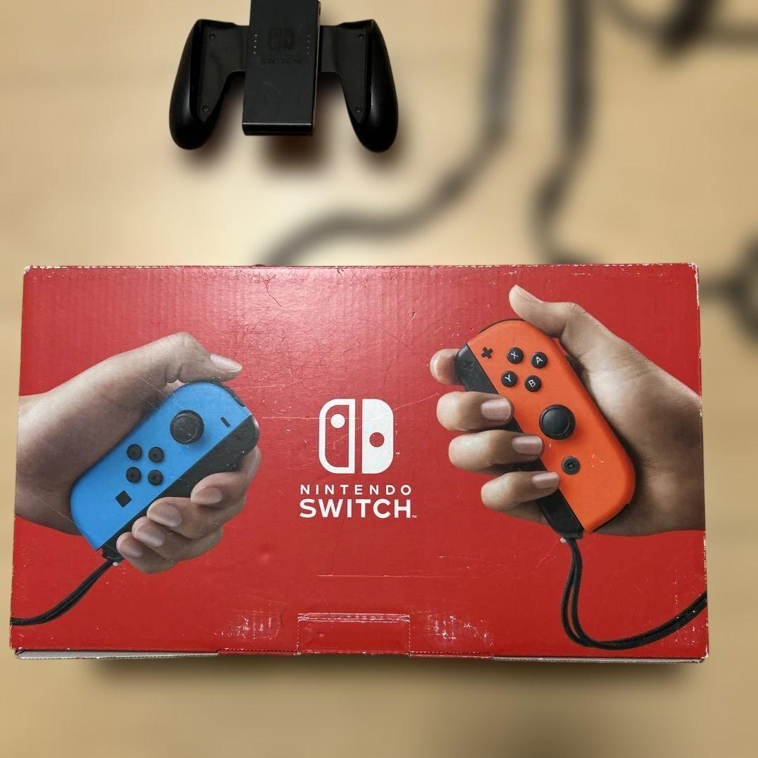 Nintendo Switch Joy-Con赤／青　ニンテンドースイッチ