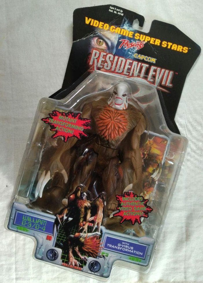 10 TOYBIZ　トイビズ　レジデントエビル2　バイオハザード2　ウィリアム