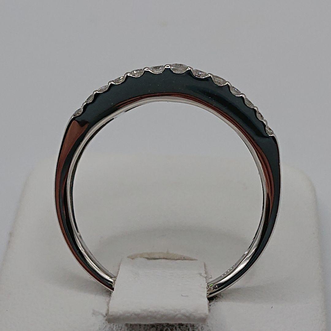 チョコママ様1カラット 真ん中マーキース 天然ダイヤモンドリング プラチナ900