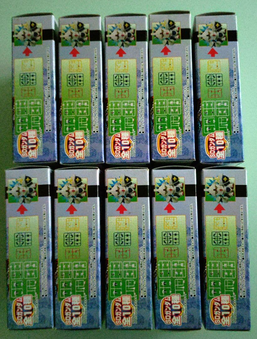 元祖SDガンダム ミニコレクション MARK-1 10個フルコンプセット