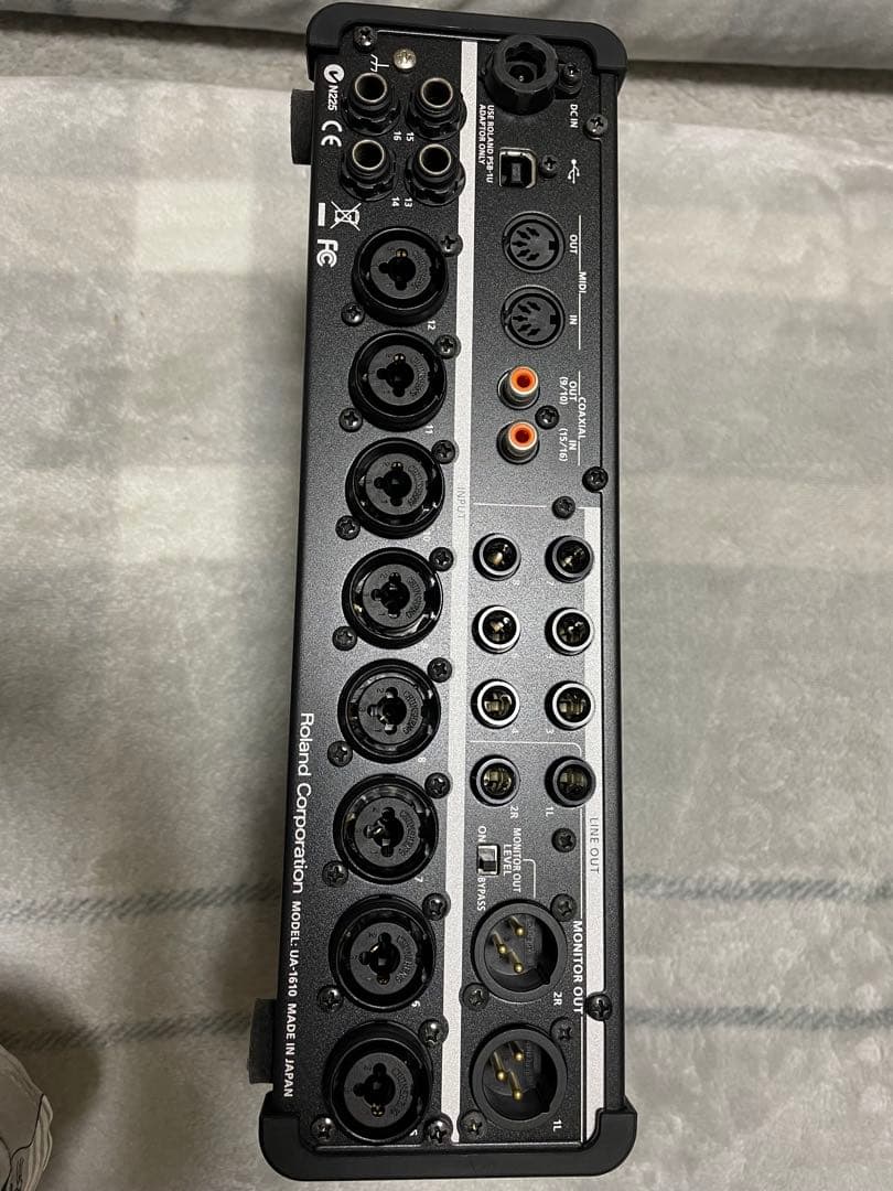 DTM・DAW STUDIO-CAPTURE UA-1610