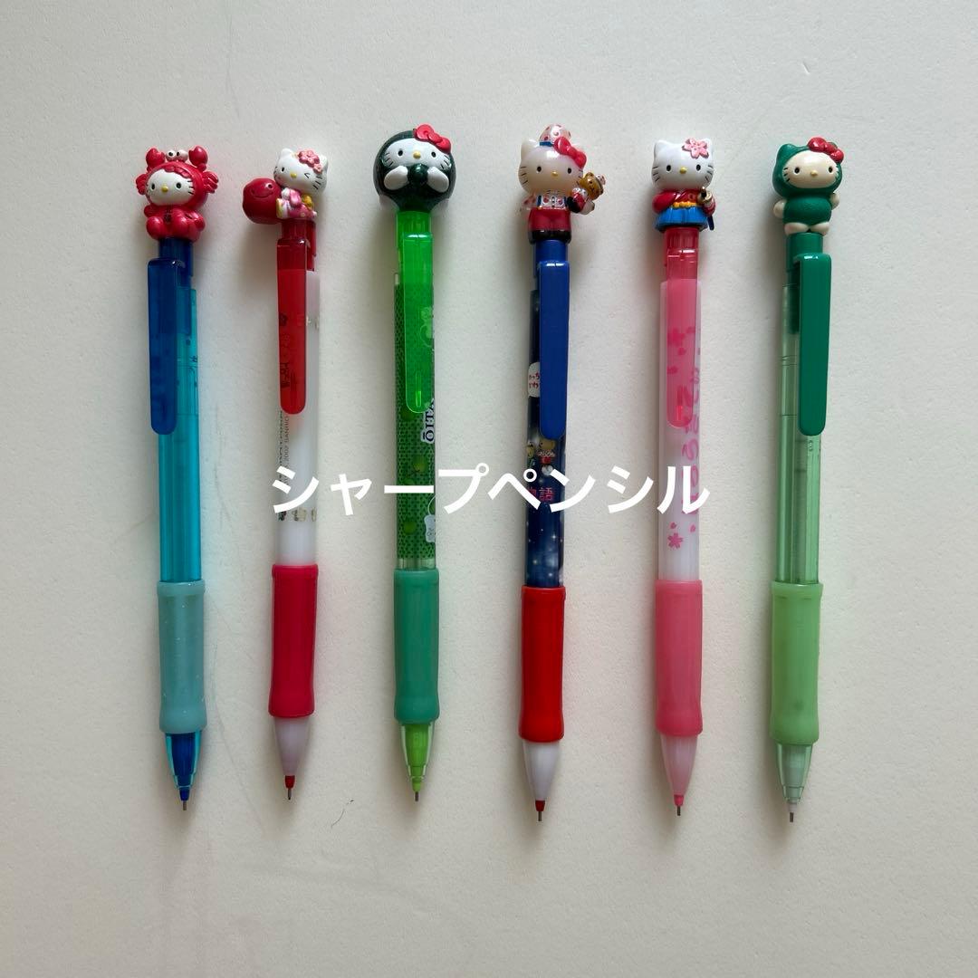ハローキティ ご当地限定ボールペン99本&シャープ12本セット