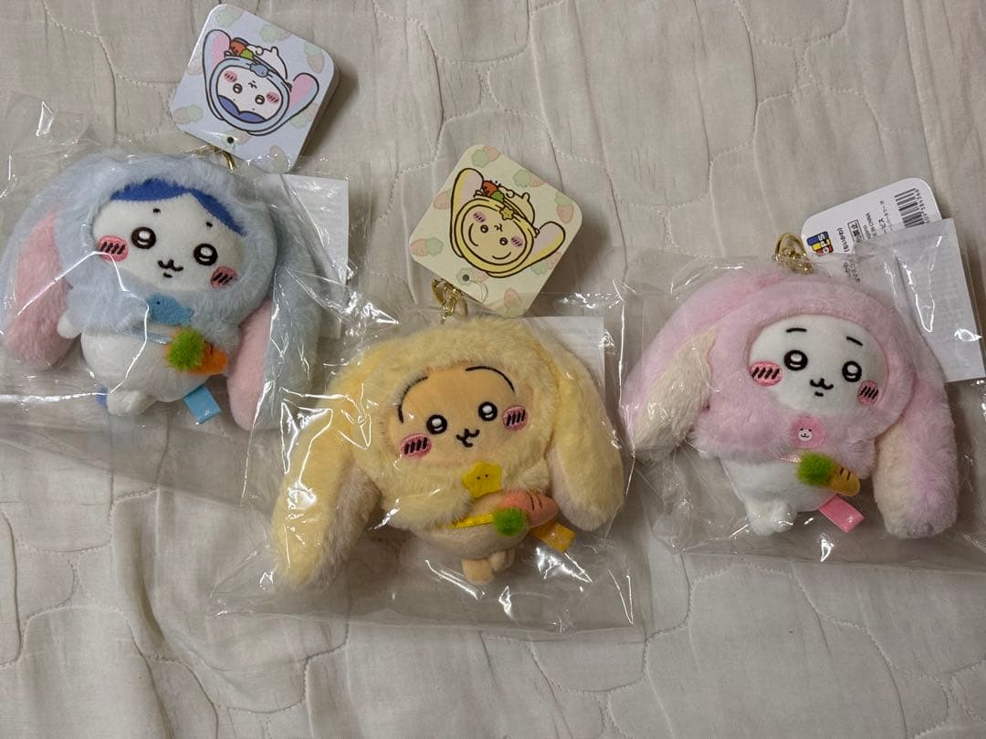 ちいかわ ロップイヤー　マスコット ちいかわ　台湾限定　台北