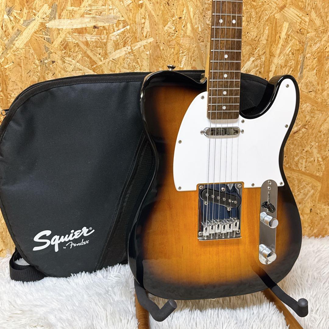 Squier by Fender Telecaster テレキャスター ケース付
