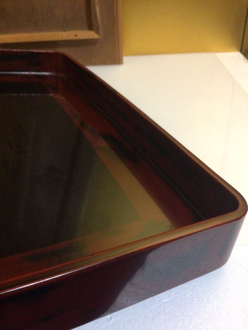 輪島塗 お膳 10客セット 共箱付き