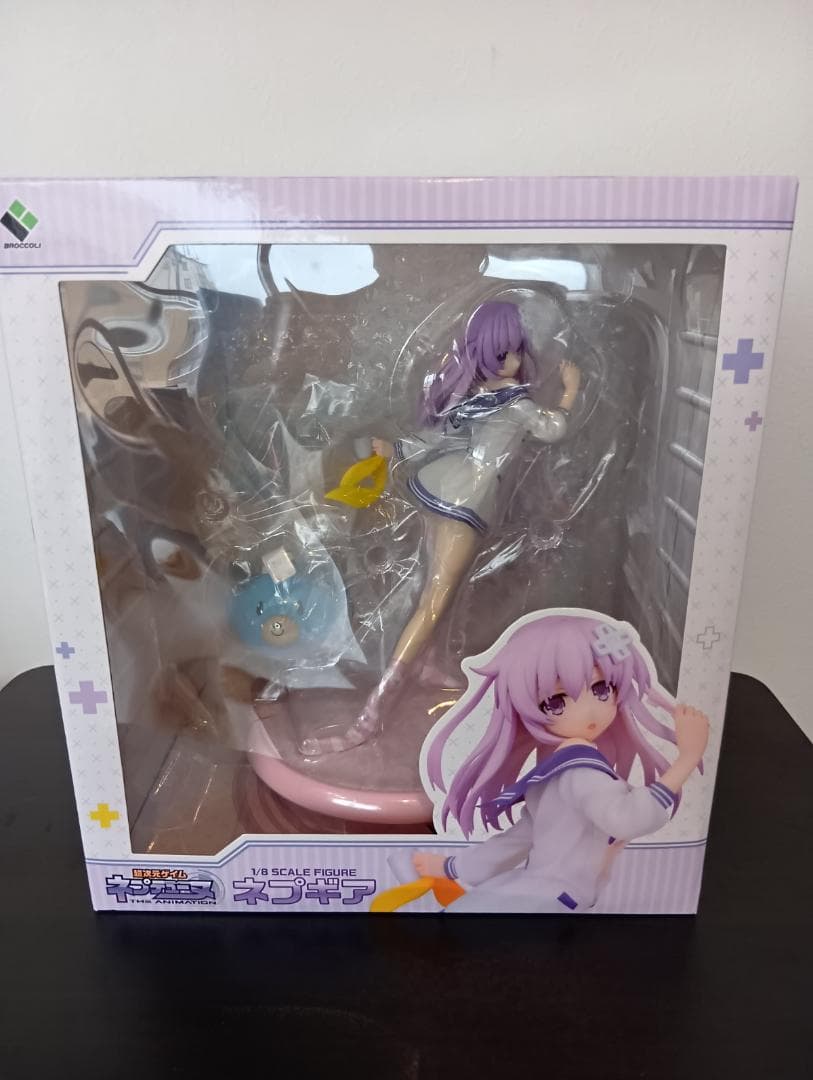 超次元ゲイム ネプテューヌ ネプギア 寝起き Ver. 1/8 完成品フィギュア