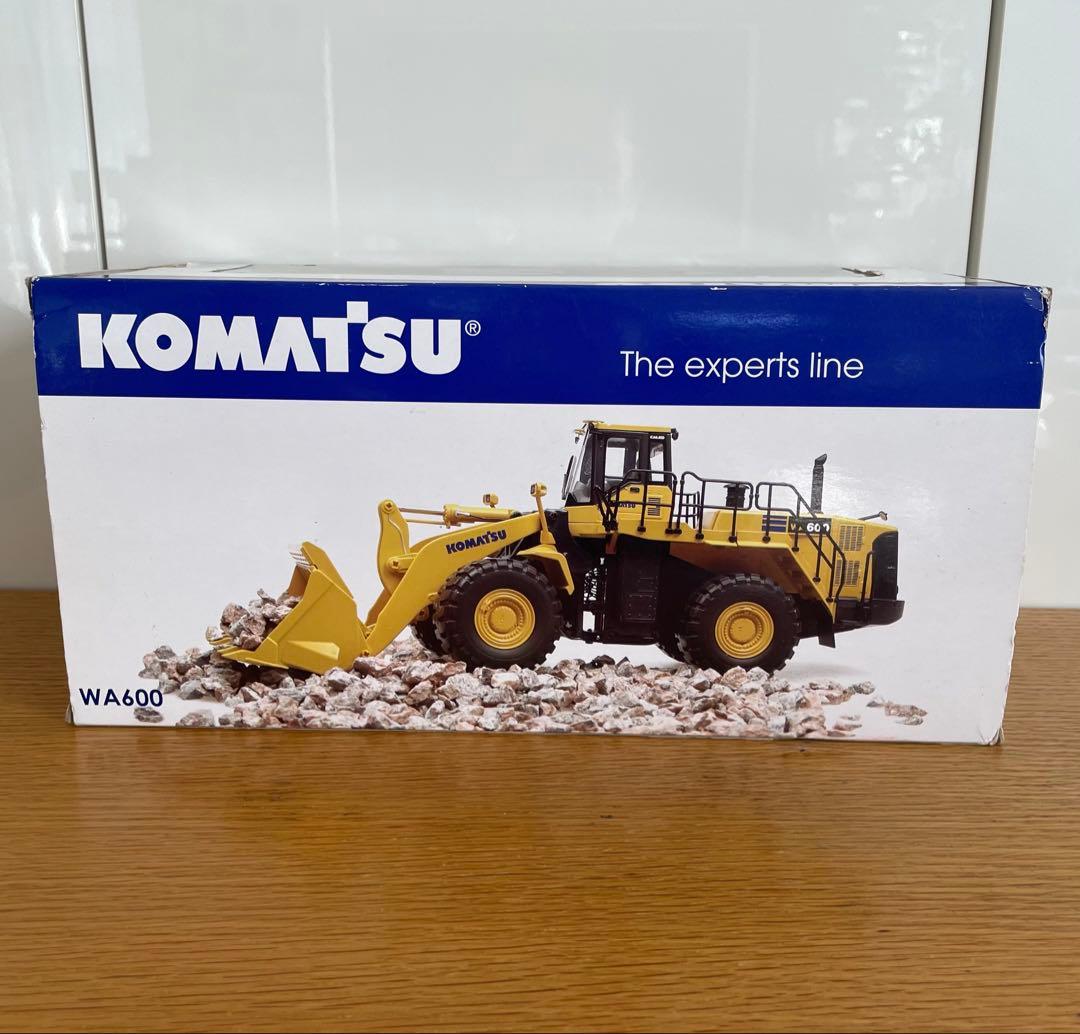 KOMATSU WA600 ダイキャストモデル 1:50