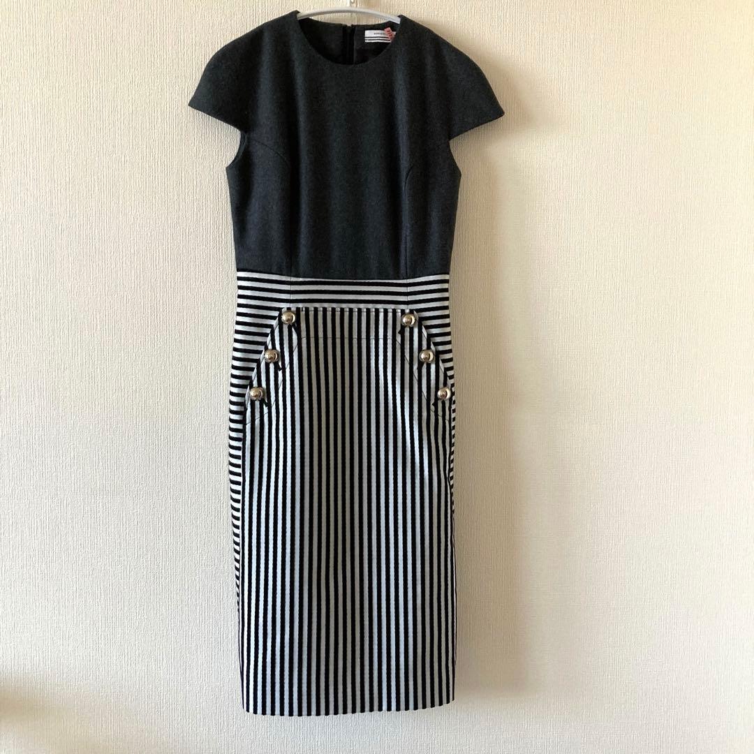 【BORDERS at BALCONY】セーラーワンピ