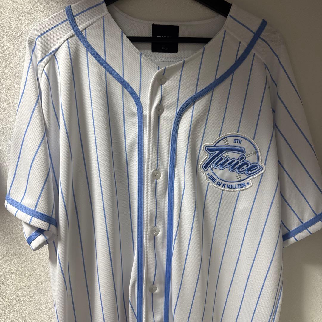 TWICE  9ROUND ユニフォーム サナ トレカ付き