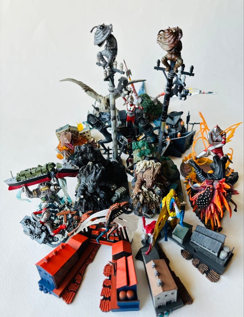 タイムスリップグリコ　怪獣纏め　18種セット