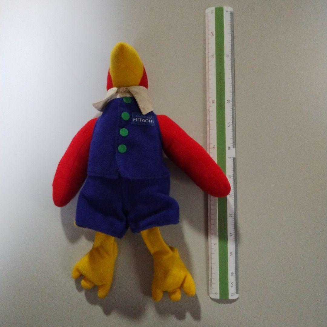 激レア　日立　マスコット　ポンパくん　ぬいぐるみ　中古