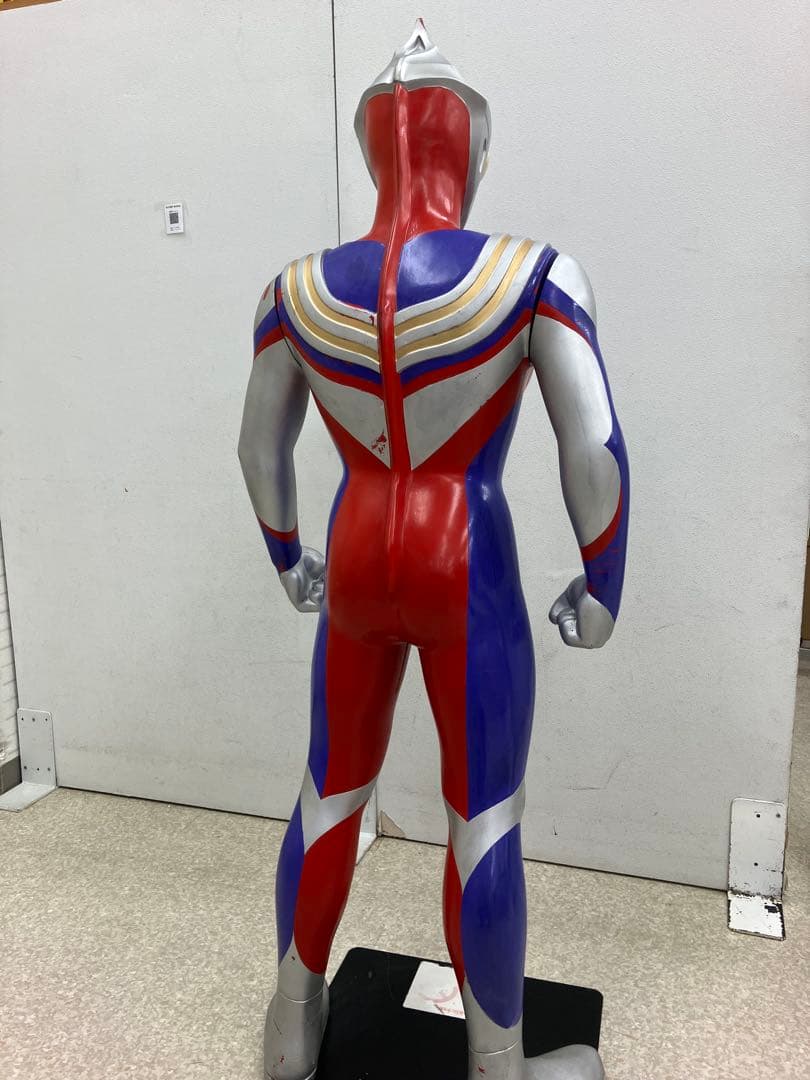 ナイス商会　ウルトラマンティガ　約150㎝　人形