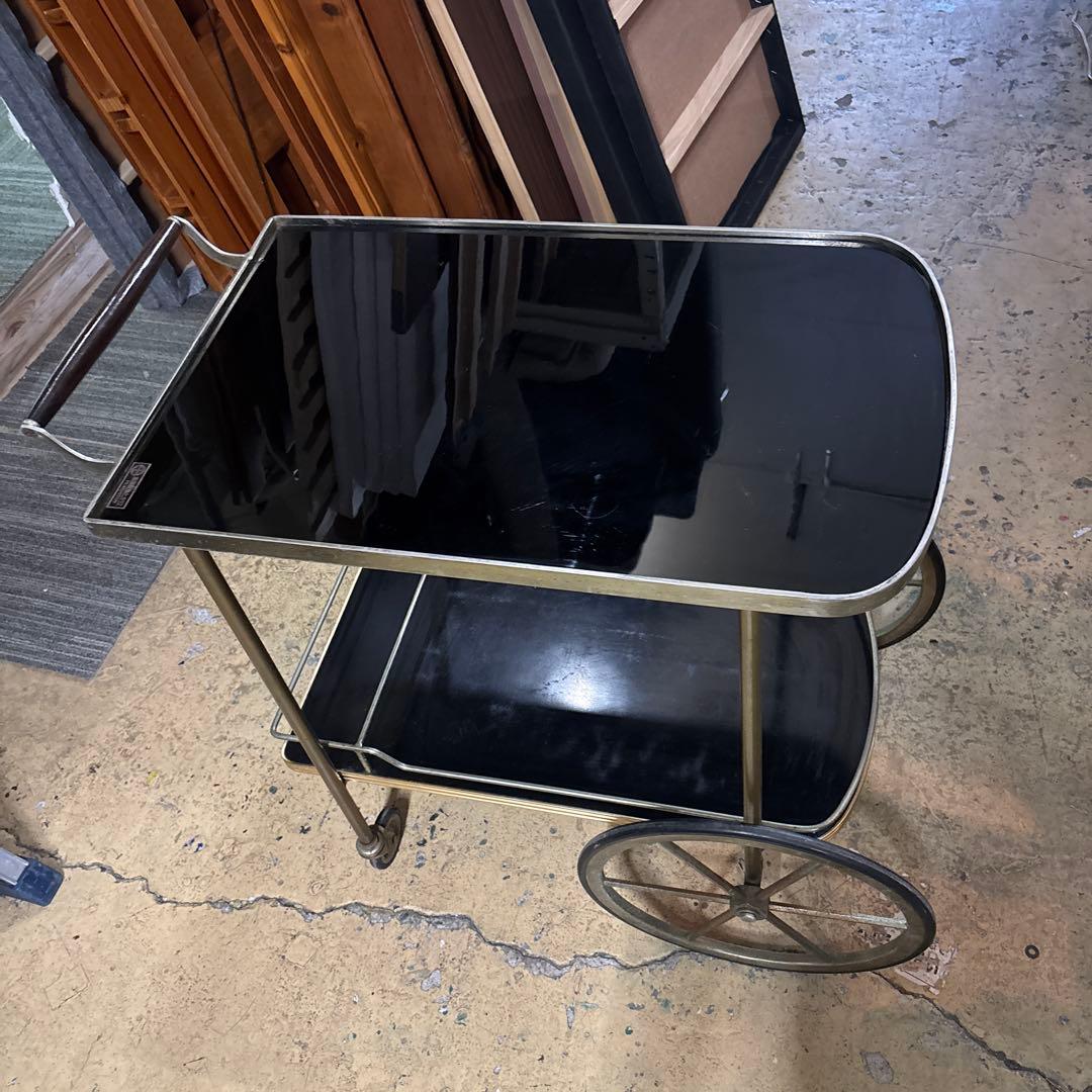 PILKINGTON 2段式カート 黒