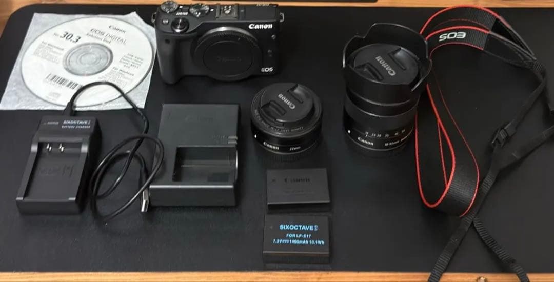 Canon EOS M3 ダブルレンズキット