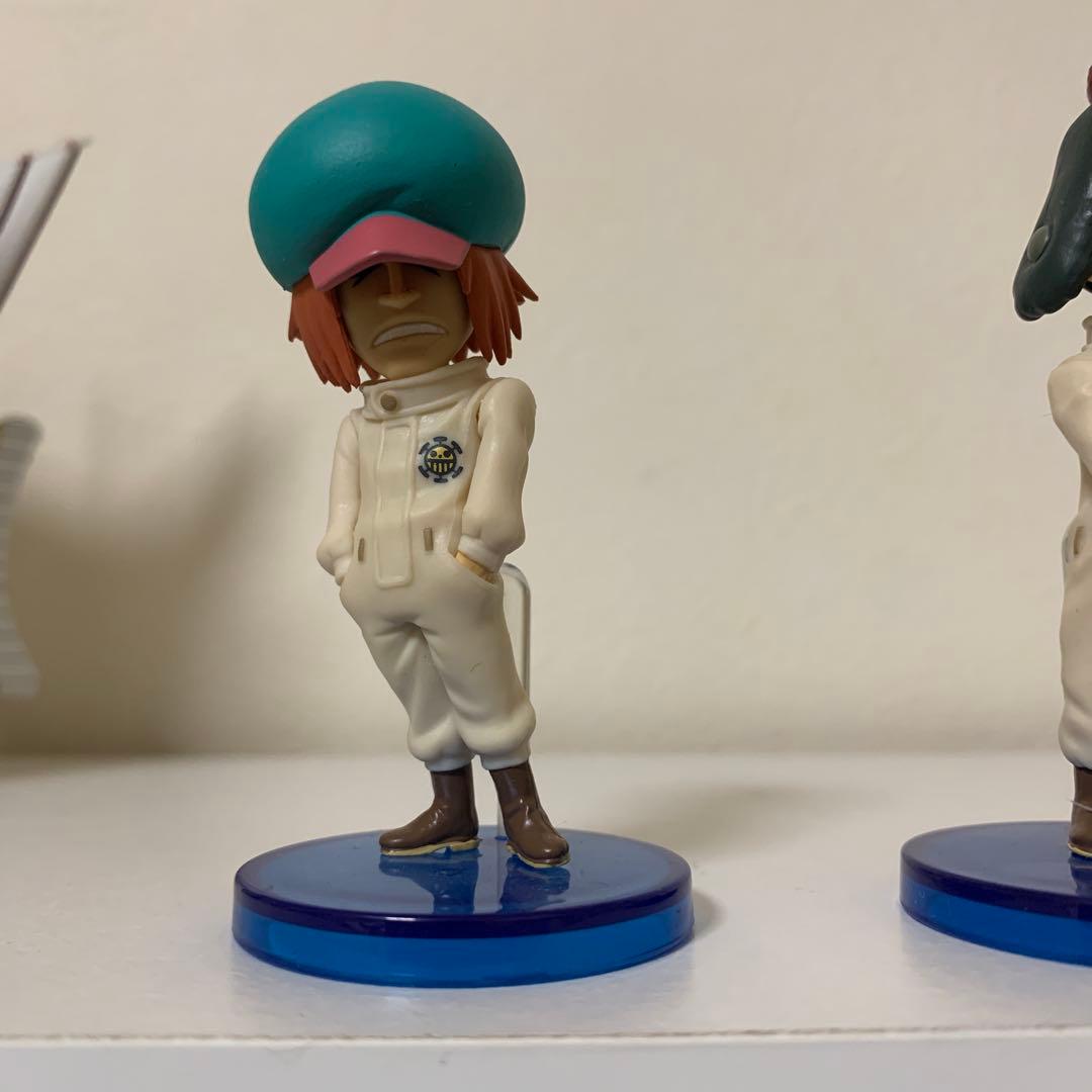 ワンピースフィギュア　ワーコレ　ペンギン　シャチ