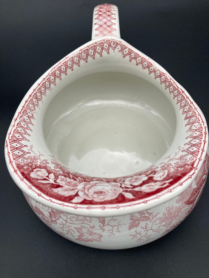 希少 フランスアンティーク ピシェ サルグミンヌ JARDINIÈRE