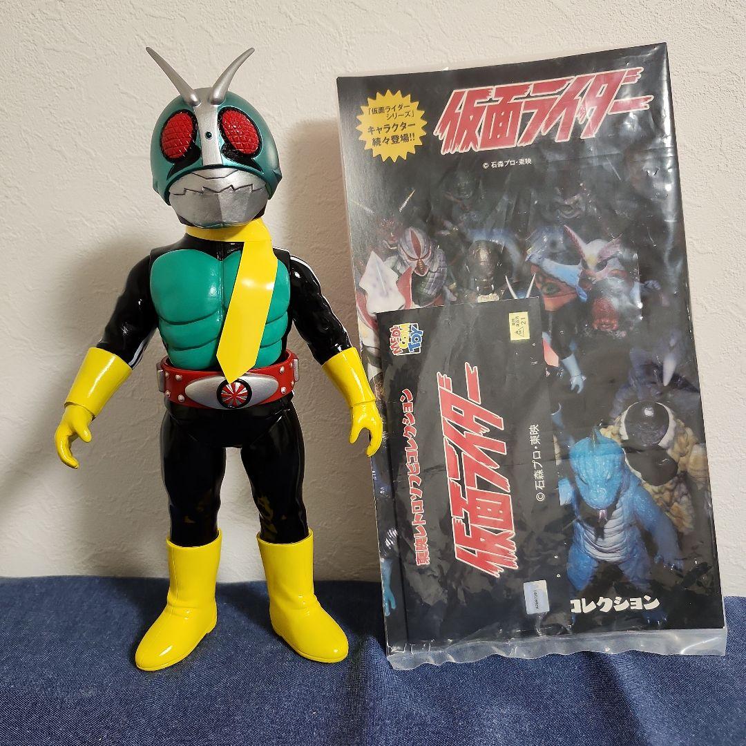 東映レトロソフビコレクション　ショッカーライダー　ワンフェス開催記念モデル