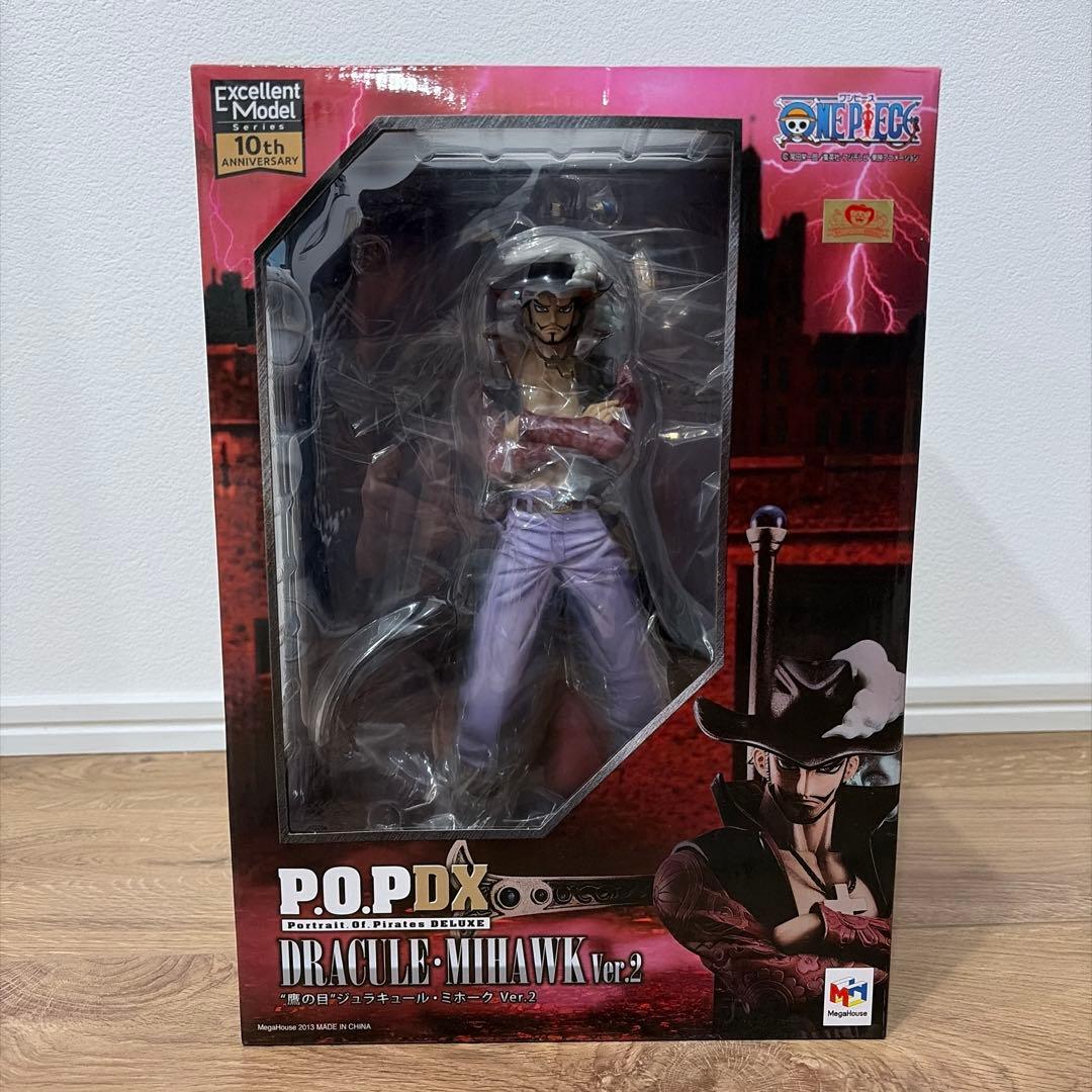 【新品未開封】ワンピース フィギュア POP DX ミホーク Ver.2