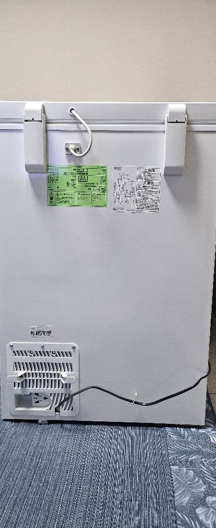 専用　 コンフィー 上開き冷凍ストッカー comfee RCC100WH