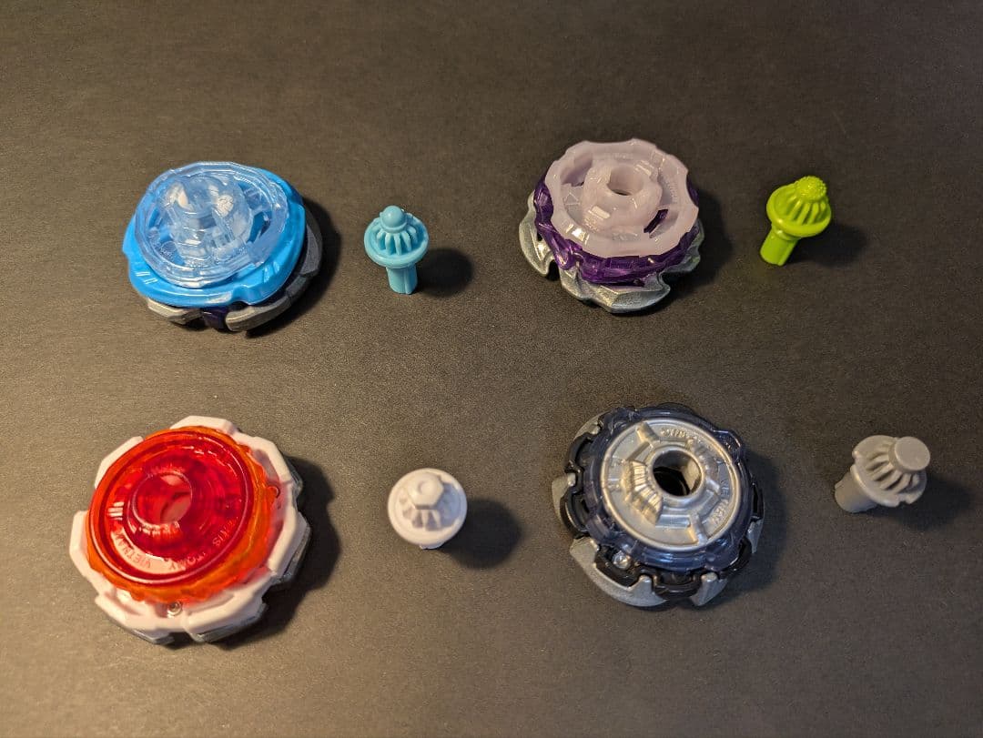 ベイブレードX　CX-05ランダムブースターvol.6 ４種類セット　おまけあり