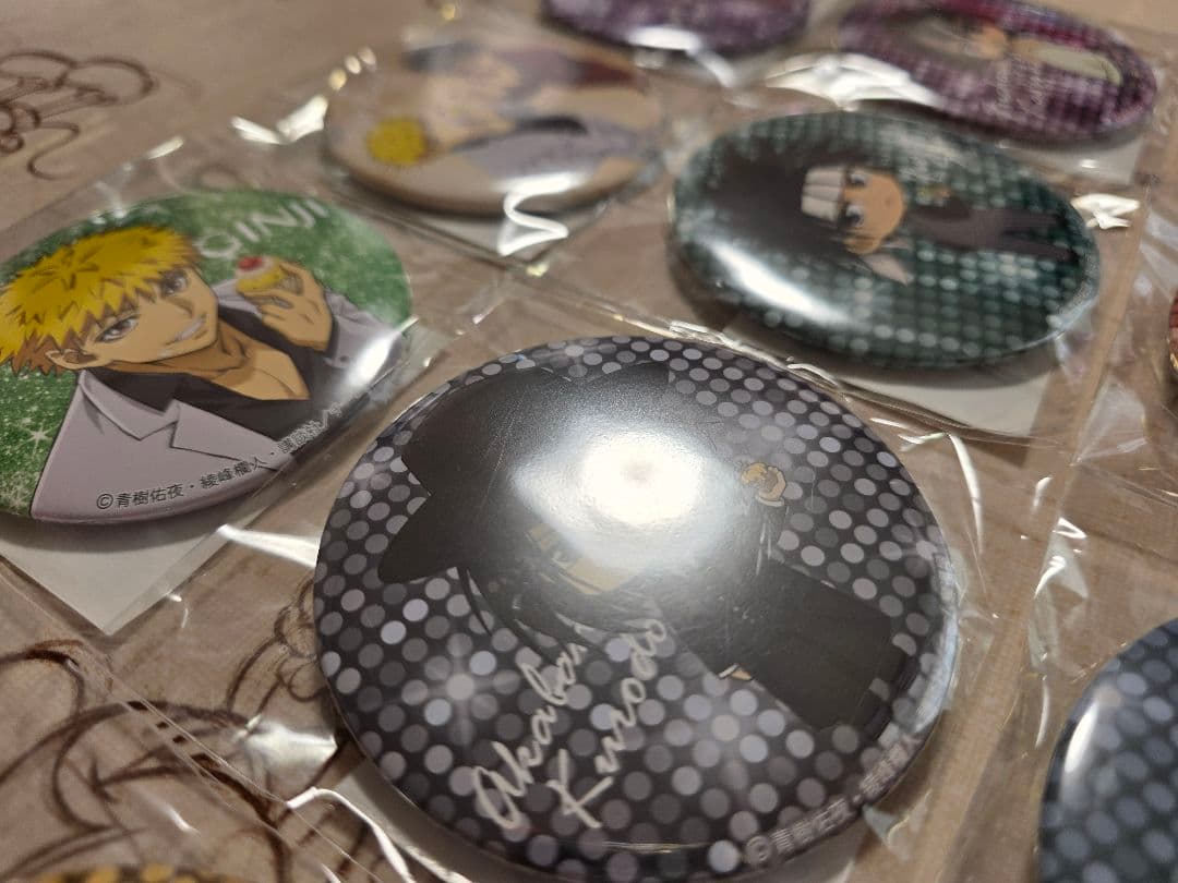 「Get Backers-奪還屋-」真ん中バースデーオンラインくじ D賞コンプ