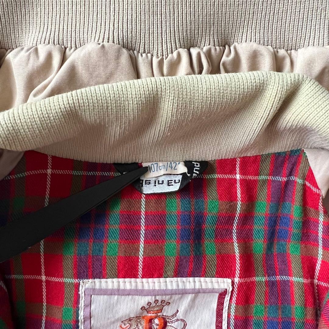 【ハリントンジャケット、人気カラー】バラクータ古着ジャケットイングランド製42.