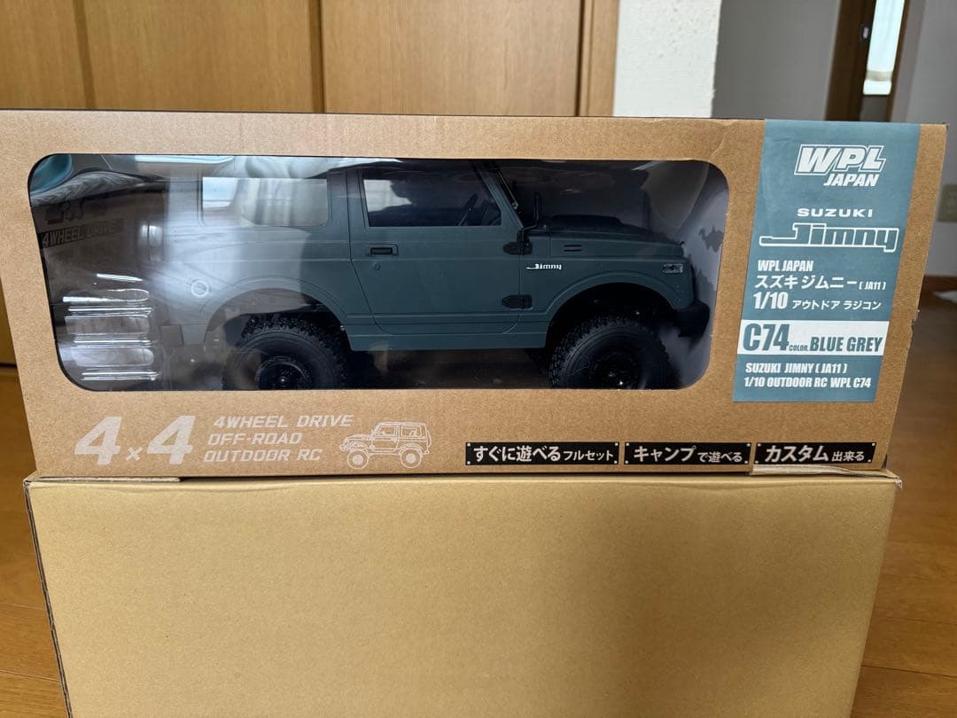 WPL ジムニーJA11 C74 初期ロット