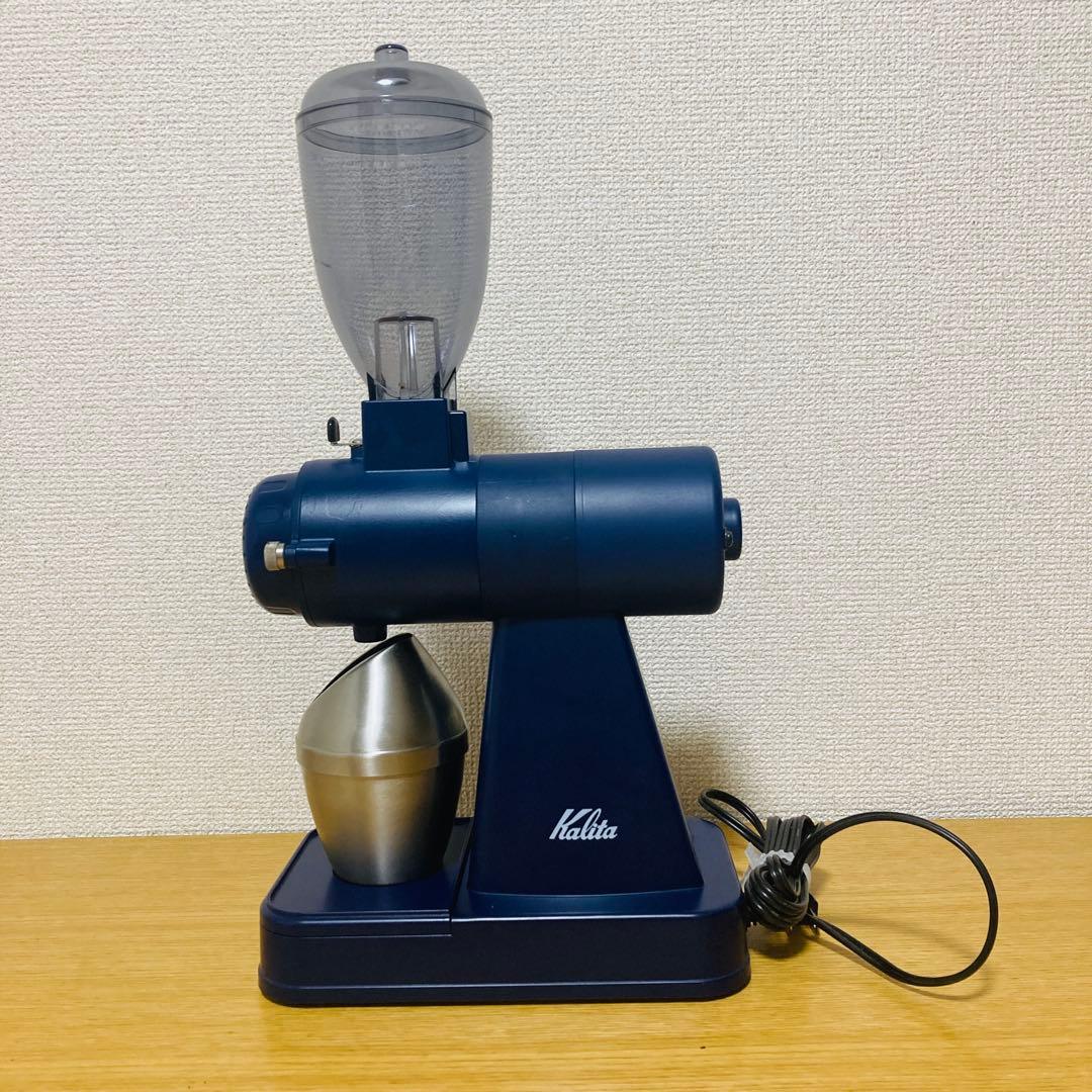 Kalita カリタ コーヒーグラインダー NEXT G スモーキーブルー