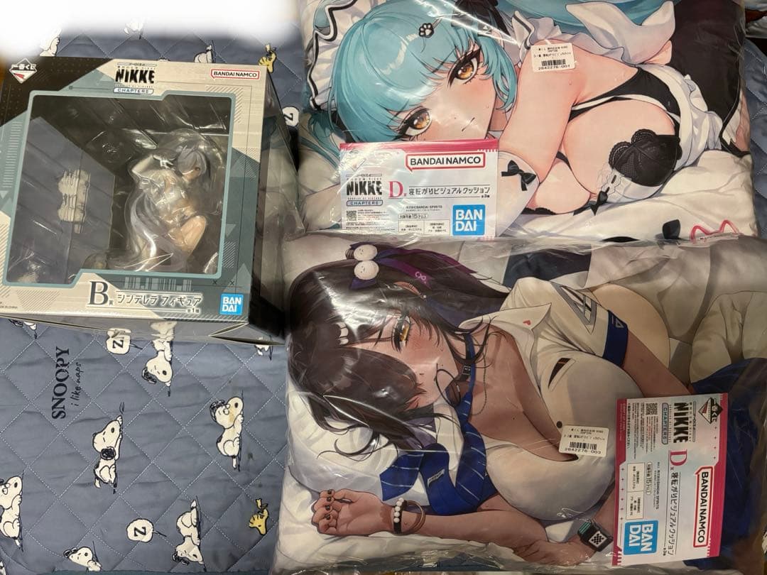 一番くじ NIKKE B賞 シンデレラ セット