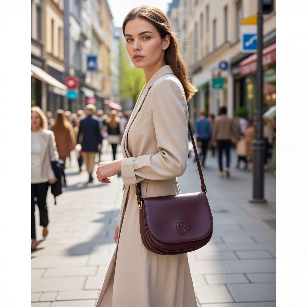 【美品】 カルティエ マストライン メッセンジャーバッグ ２層タイプ 保存袋付き