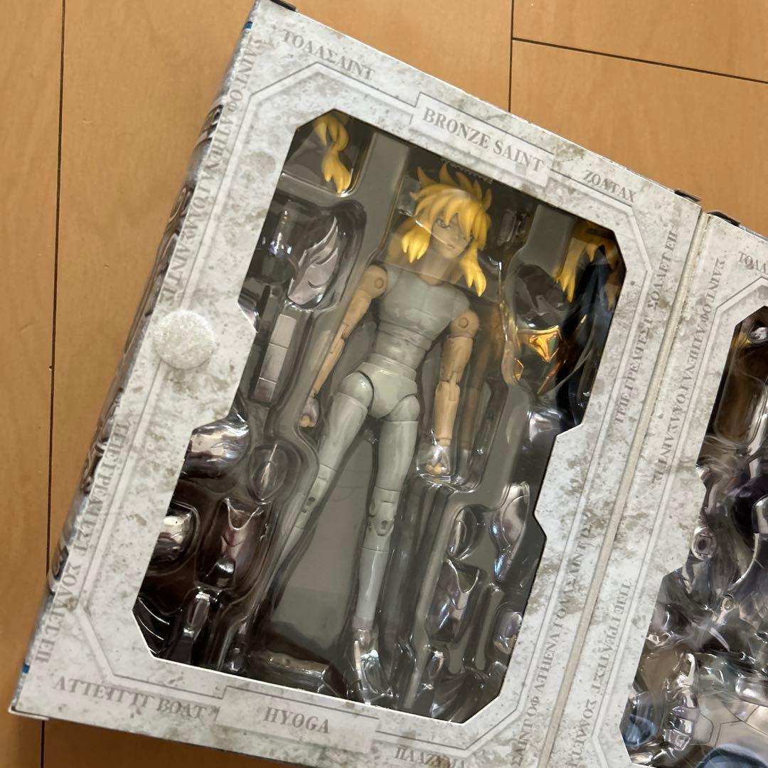 【即購入ok!!】聖闘士聖衣神話 キグナス 氷河 （最終青銅聖衣） フィギュア