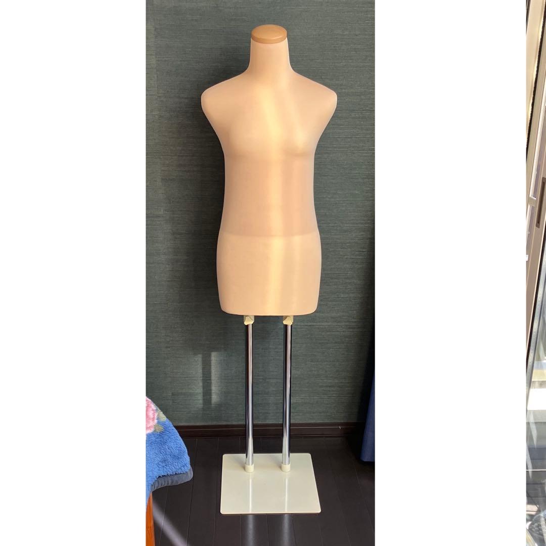 エコボディ　和装トルソー 金属スタンド付き　着付け練習ボディ　ディスプレイにも