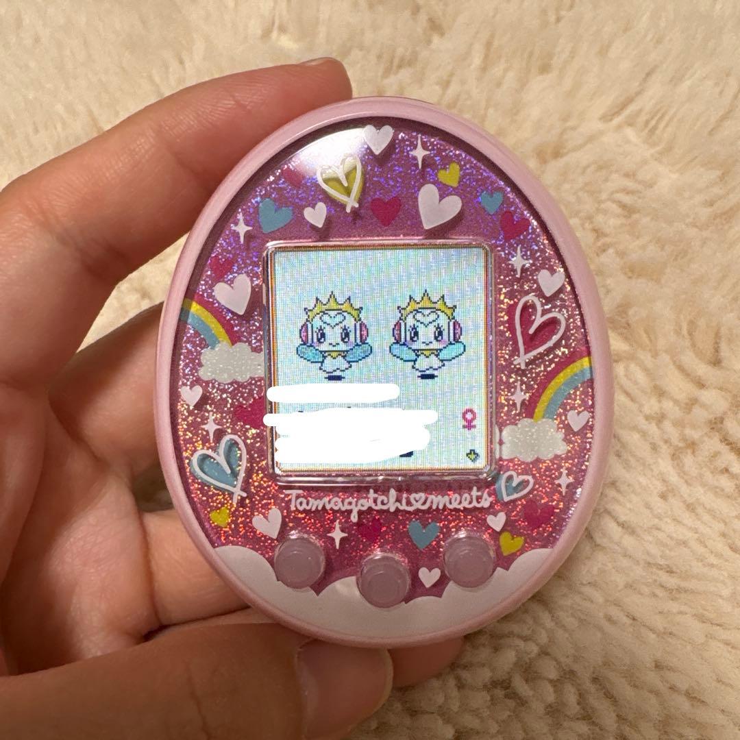 たまごっちみーつ　メルヘンみーつ　ピンク