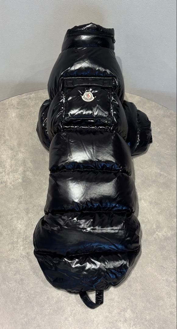 【2way】犬用　モンクレール　ダウンジャケット(ベスト切替可)大型犬