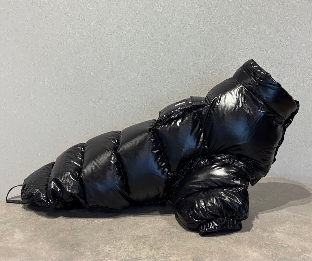 【2way】犬用　モンクレール　ダウンジャケット(ベスト切替可)大型犬