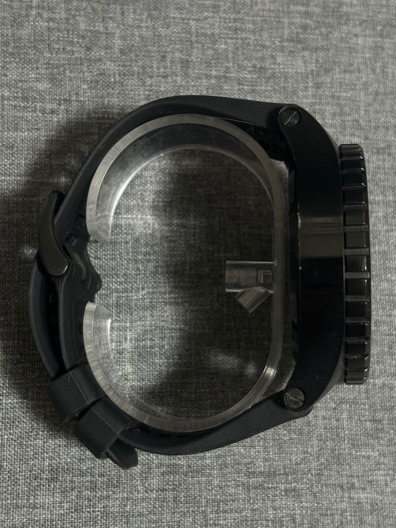 NIXON ニクソン　51-30 タイドグラフ　カスタム　BK