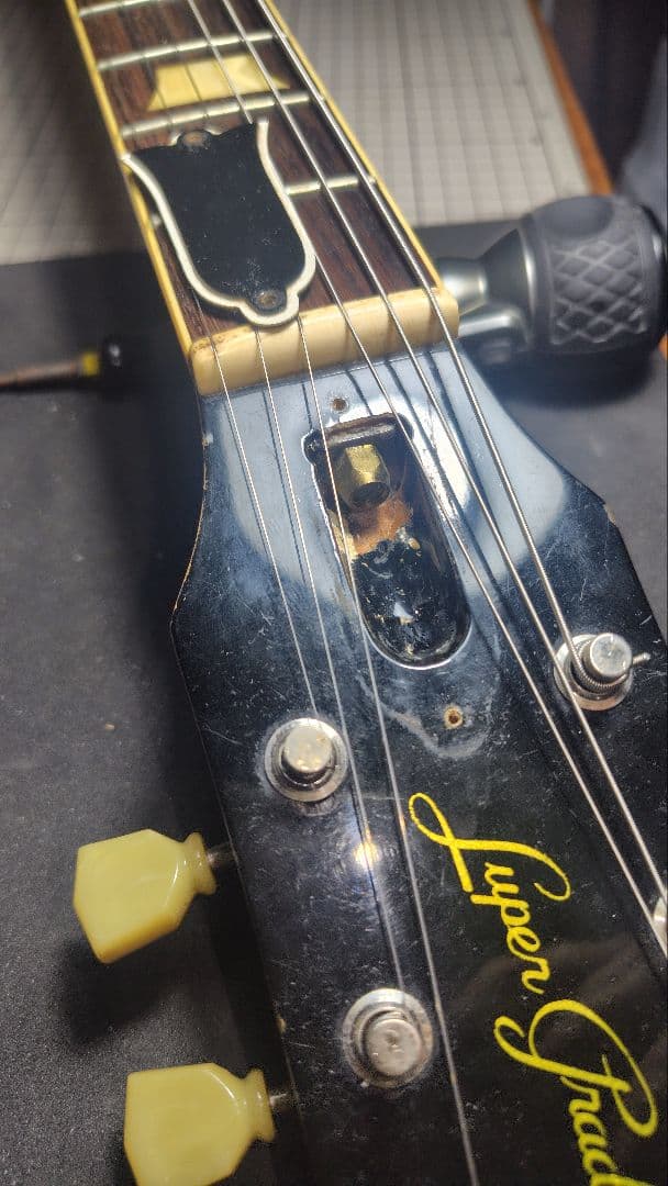 「ジャンク品」80年代　Fernandes　RLG90 Burny