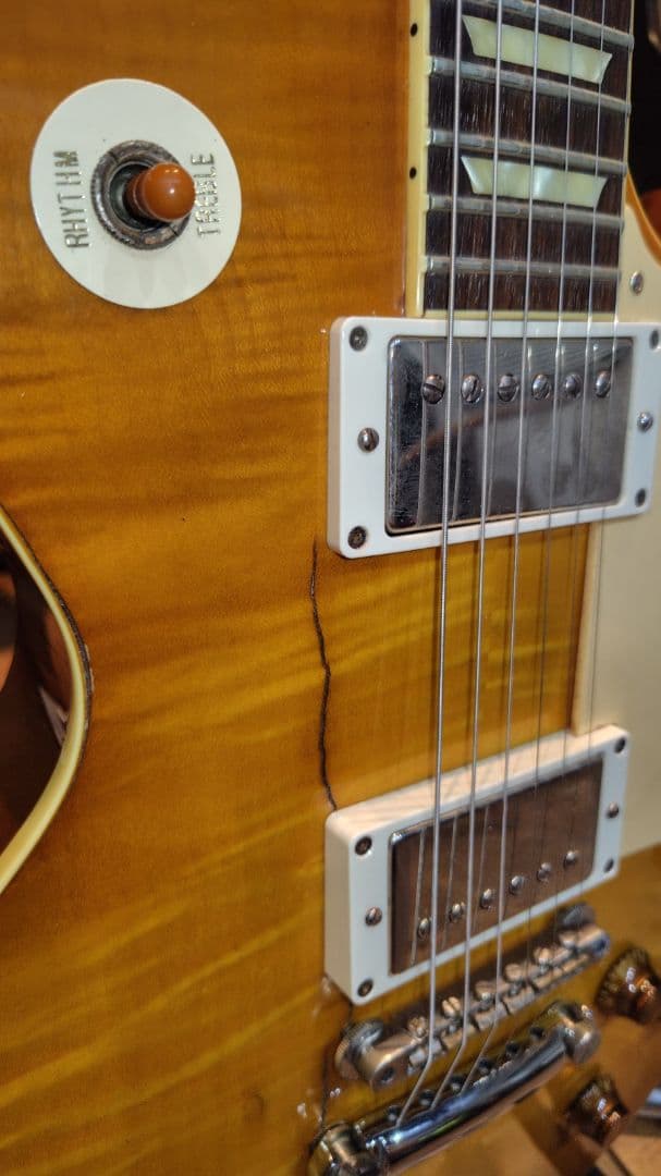 「ジャンク品」80年代　Fernandes　RLG90 Burny