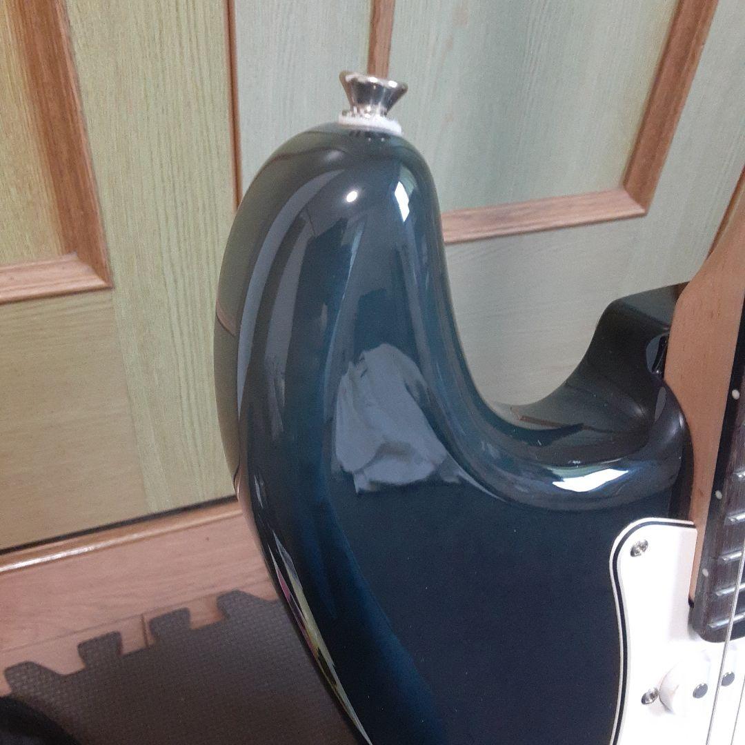 メイビス　エレキギター ブラック