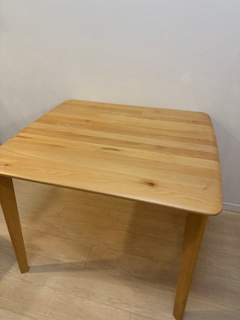 【送料込みに変更しました】ニトリ ダイニングテーブルのみ (Nコレクション）