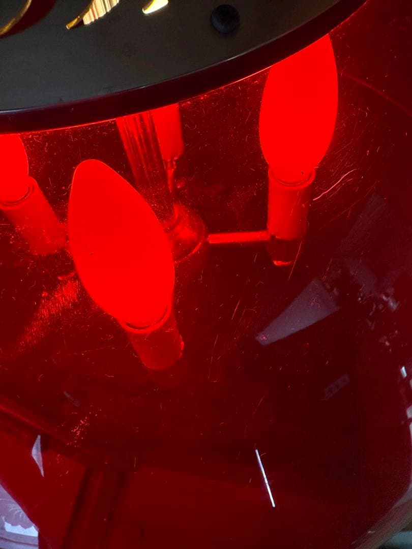 昭和レトロ ペンダントライト レトロポップ レトロカラー ビンテージ