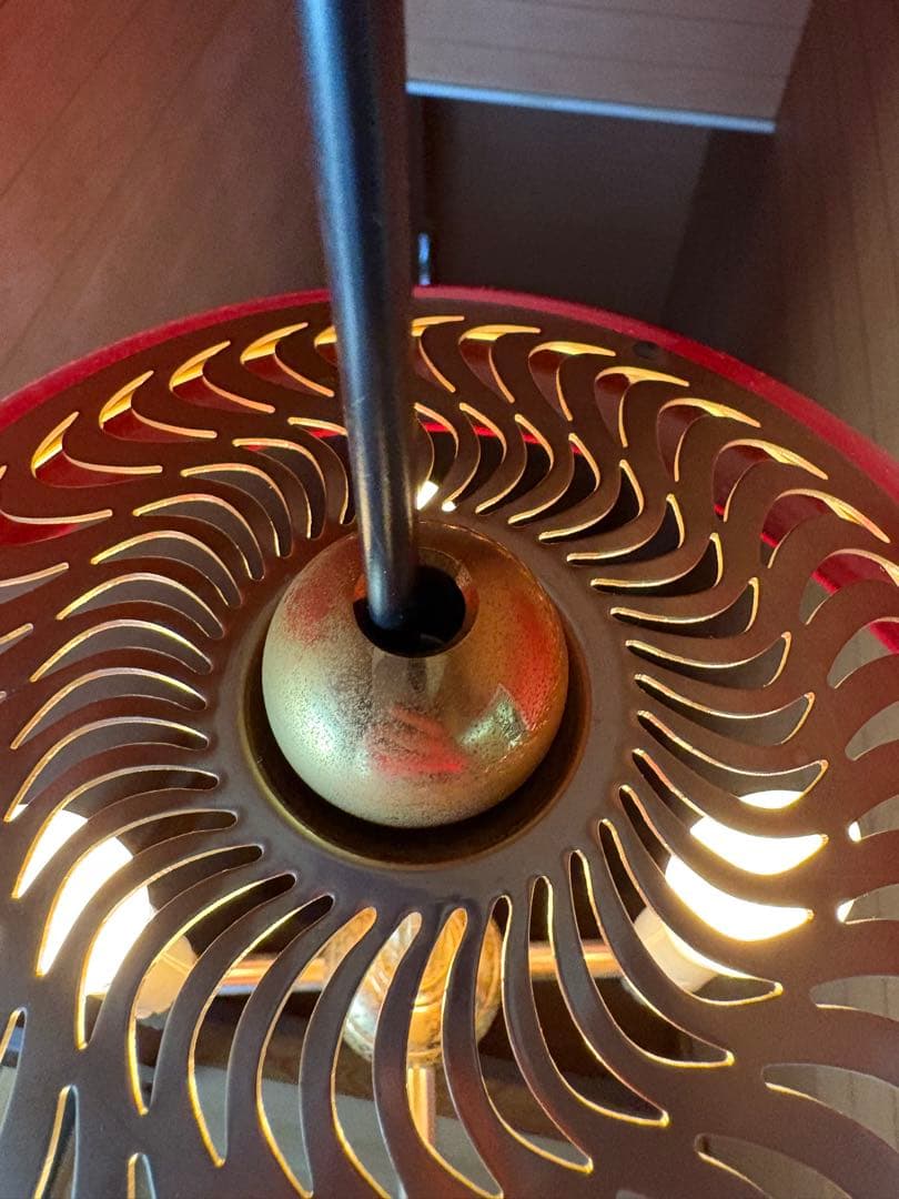 昭和レトロ ペンダントライト レトロポップ レトロカラー ビンテージ