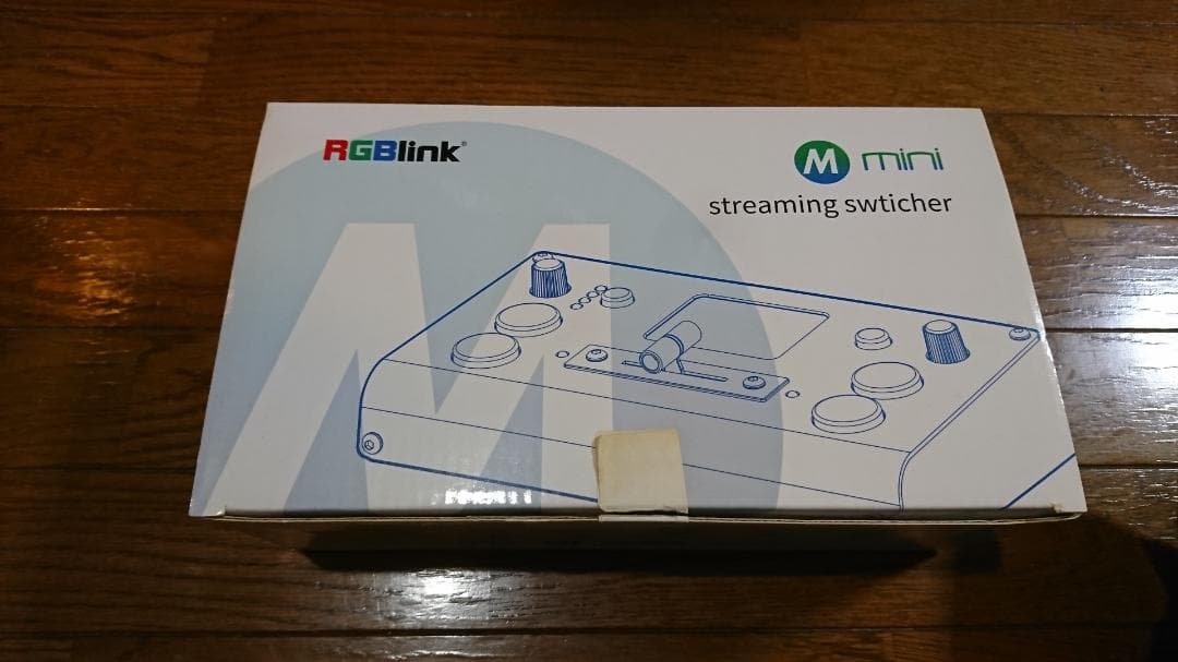 【新品未使用】RGBlink Mini Streaming Switcher