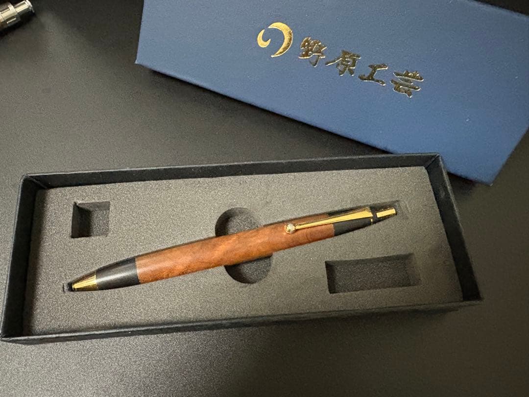 おまけ付き！野原工芸　サクラ　ボールペン