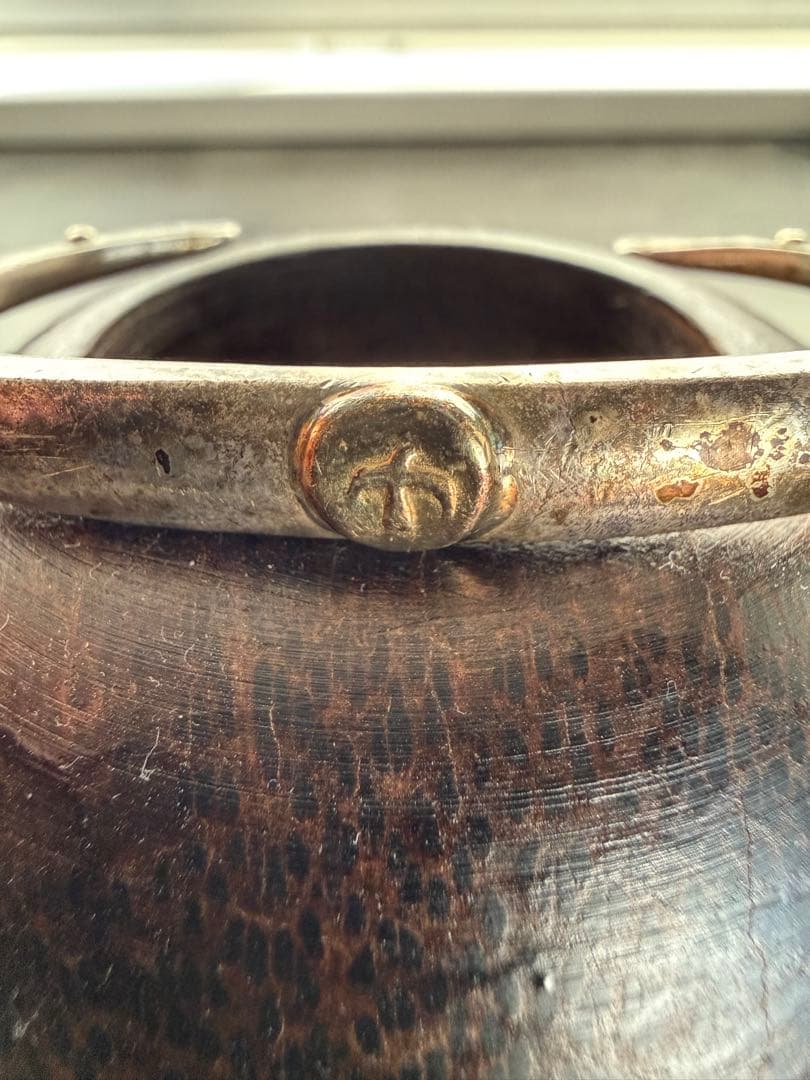 ⭐︎goro’s ゴローズ OLD 金メタル付き金目イーグルブレス 顔バングル⭐︎