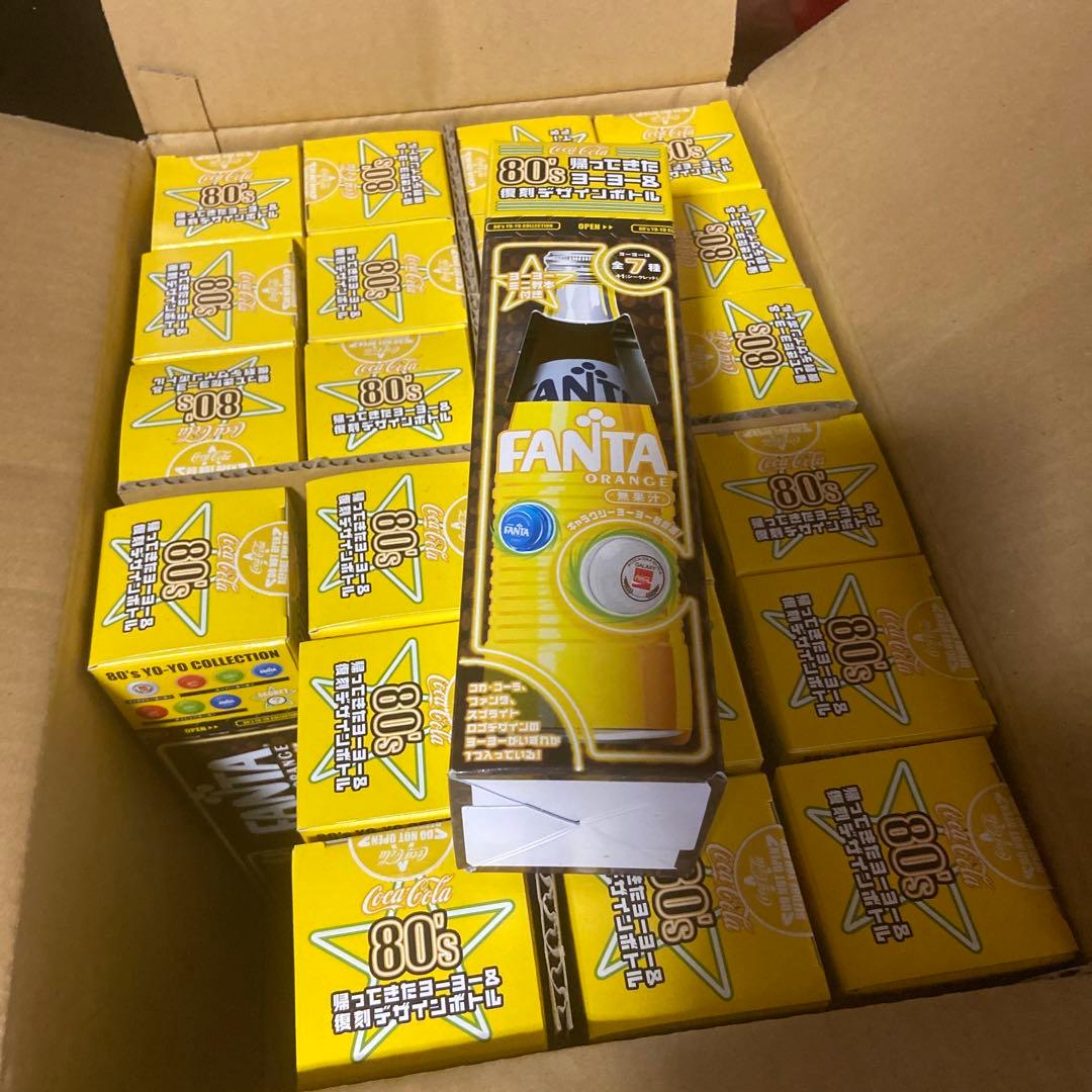 ファンタ　複製ボトル　23本　ヨーヨー付き